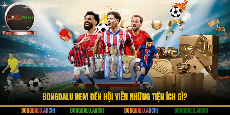 BONGDALU đem đến hội viên những tiện ích gì?