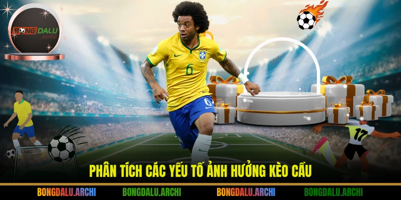 Phân tích các yếu tố ảnh hưởng kèo cầu