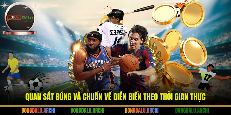 Quan sát đúng và chuẩn về diễn biến theo thời gian thực